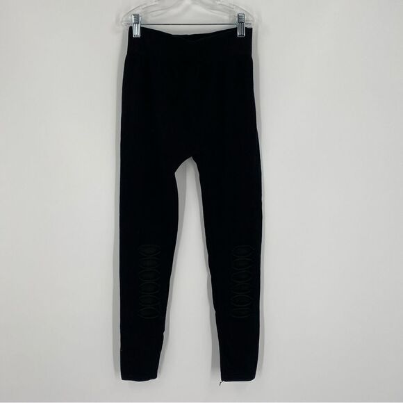 india Pants - India Women’s Black Leggings One Size